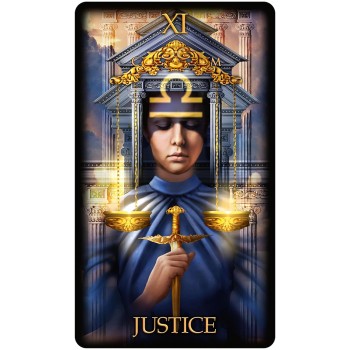 Kosmetinis defektas Marchetti Taro kortos US Games Systems